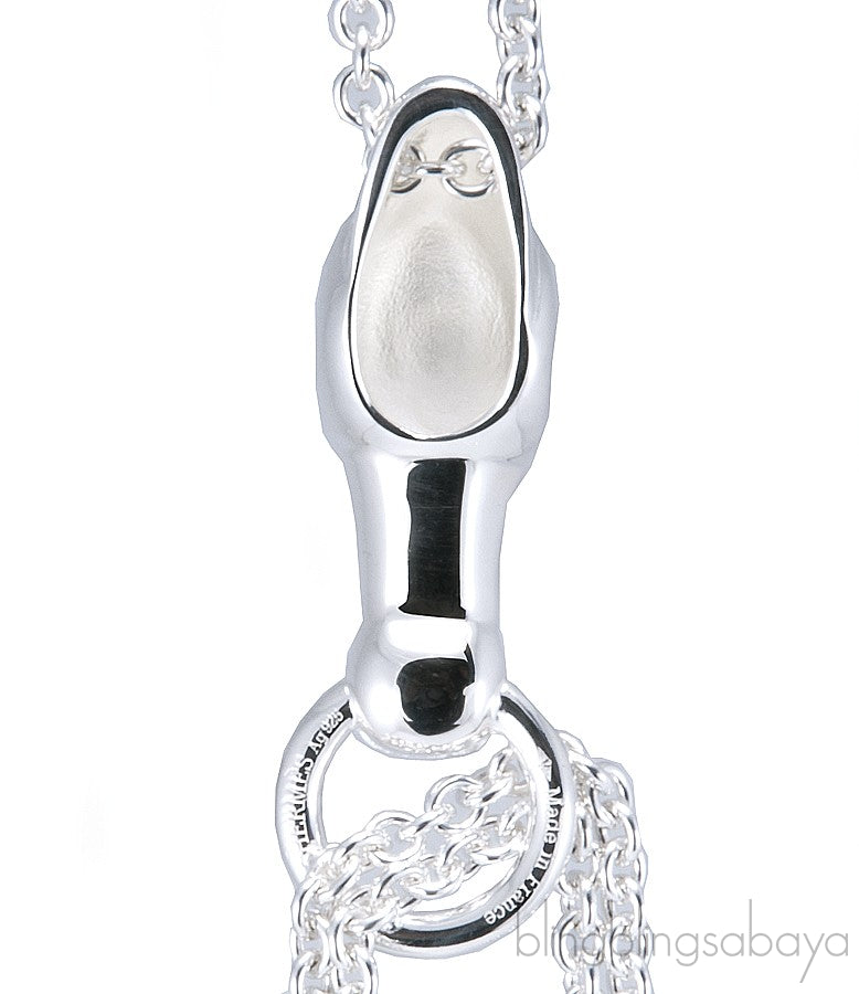 Equestrian Horse Head Chain Necklace