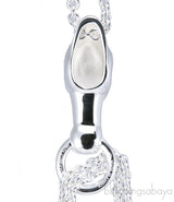 Equestrian Horse Head Chain Necklace