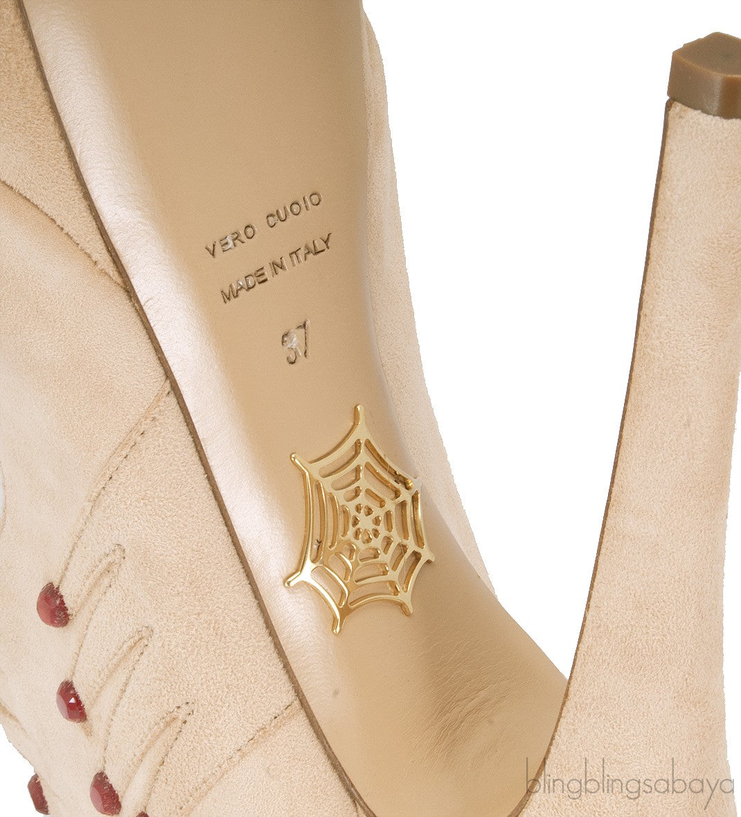 Beige Hands On Sandal