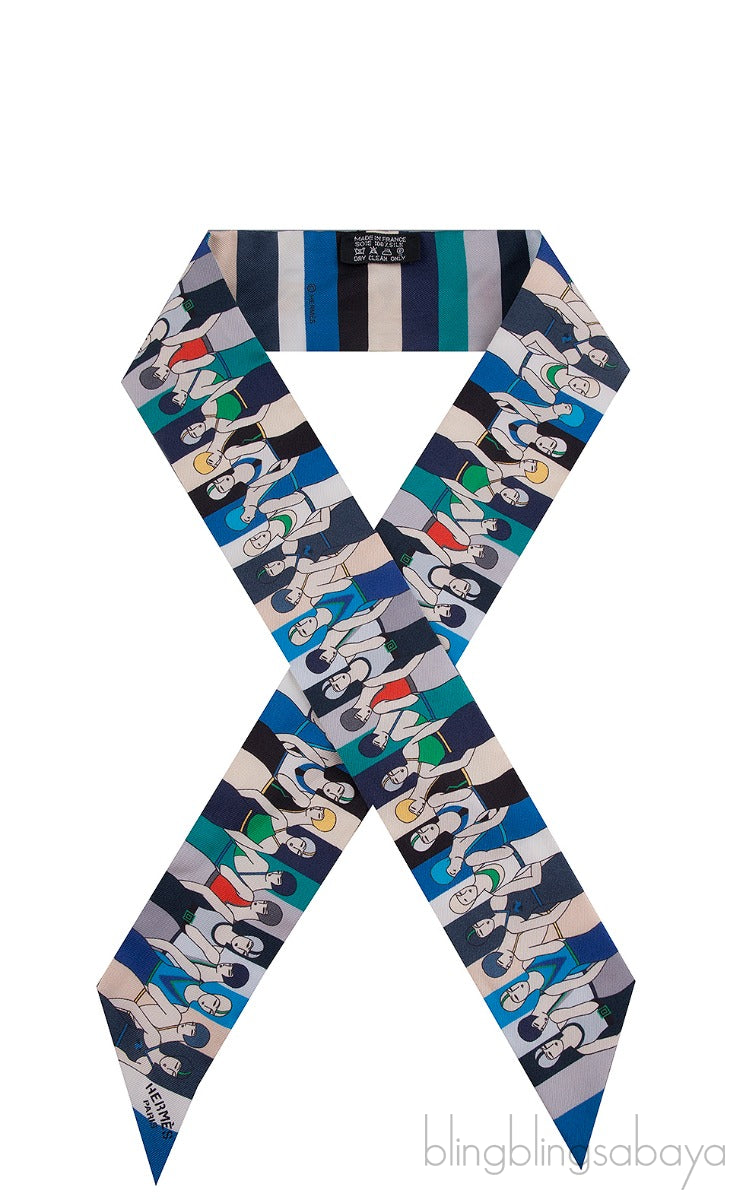 LES BAIGNEUSES SILK TWILLY