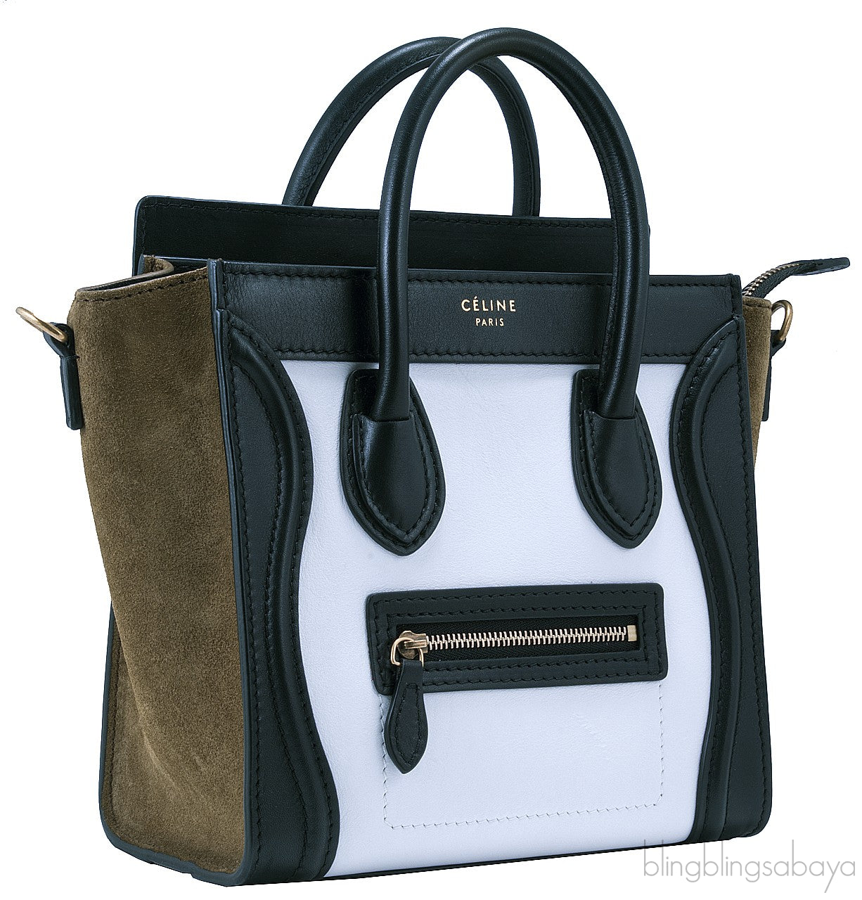 Tri-color Nano Luggage