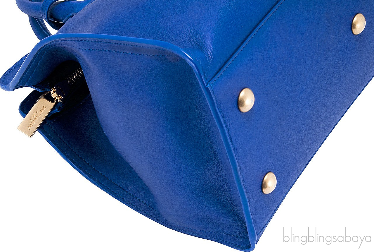 Petite Cabas Y Leather Tote