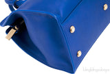 Petite Cabas Y Leather Tote