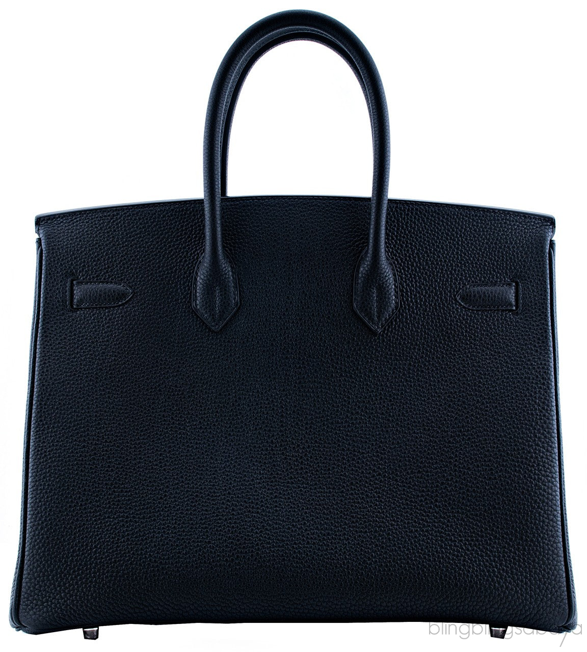 Birkin 35 Black Togo