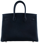 Birkin 35 Black Togo