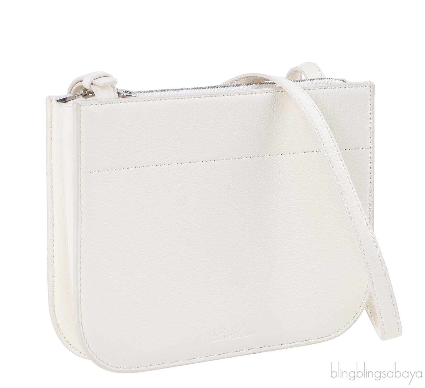My Way P Leather Crossbody Bag PHW