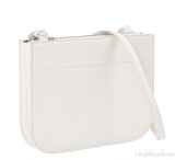 My Way P Leather Crossbody Bag PHW