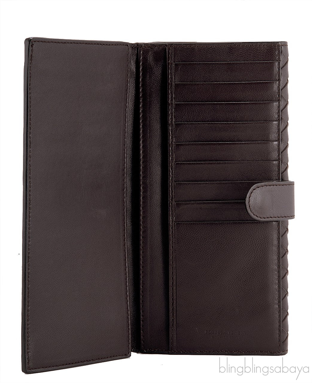 Intrecciato Continental Wallet