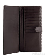 Intrecciato Continental Wallet