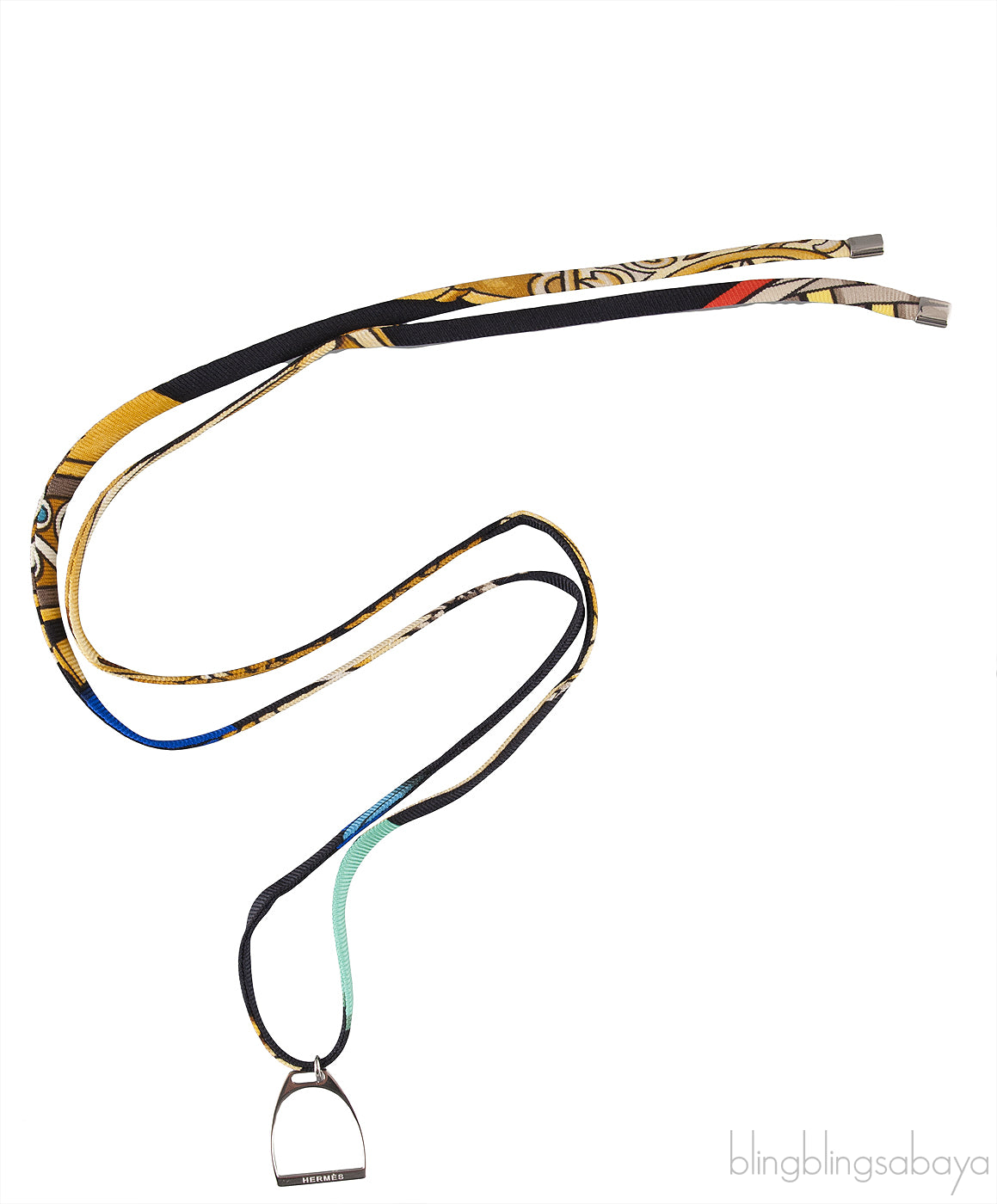Multicolor Silk Necklace