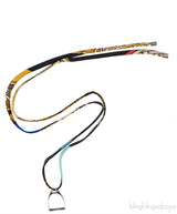 Multicolor Silk Necklace