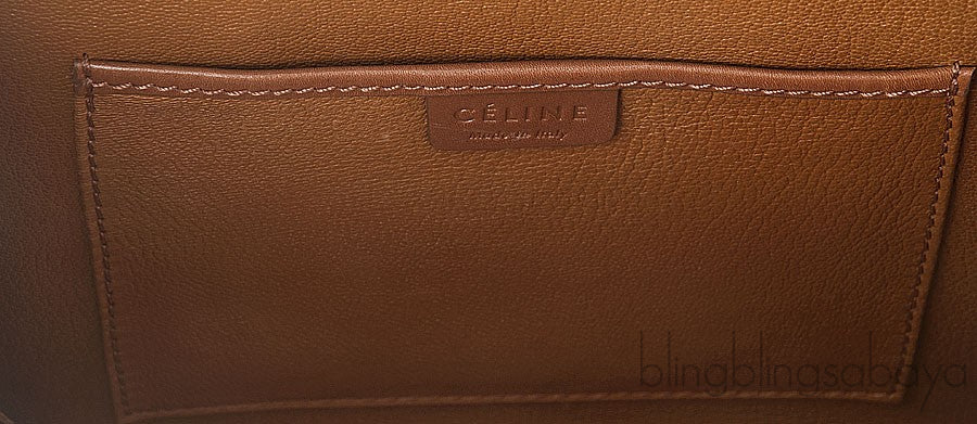 Nano Luggage Brown Caramel
