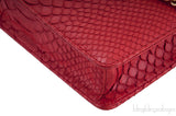 Red Python Clutch Grand