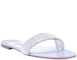 Cassia Lavander Crystal Flat