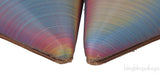 Gilda Crystal -Embellished Iridescent  Leather Mules