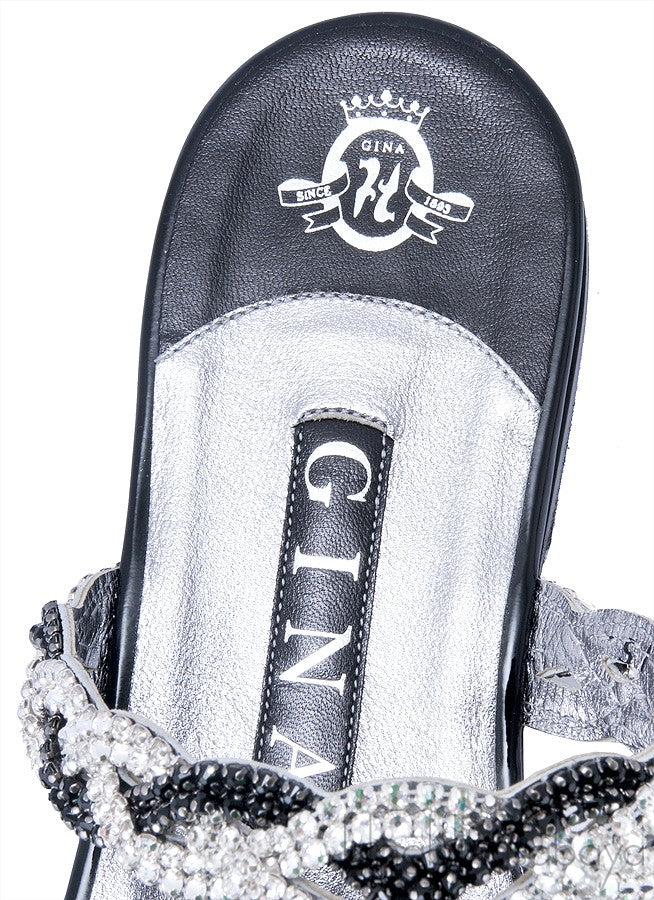 Gina Isabel Jewelled Flat