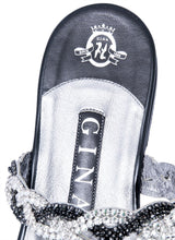 Gina Isabel Jewelled Flat