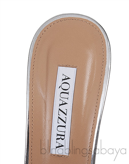 Aquazzura PVC Secrets 95mm Mules 38