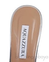 Aquazzura PVC Secrets 95mm Mules 38