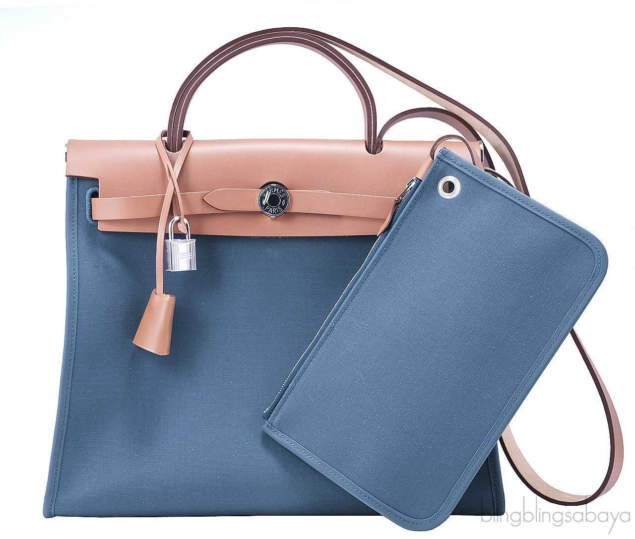 Herbag Zip PM Blue Tempete