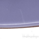 Lilac Stretch Leather Sandals