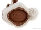 Loewe Beige Bunny Charm