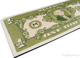 Dollar Bill Clutch Bag