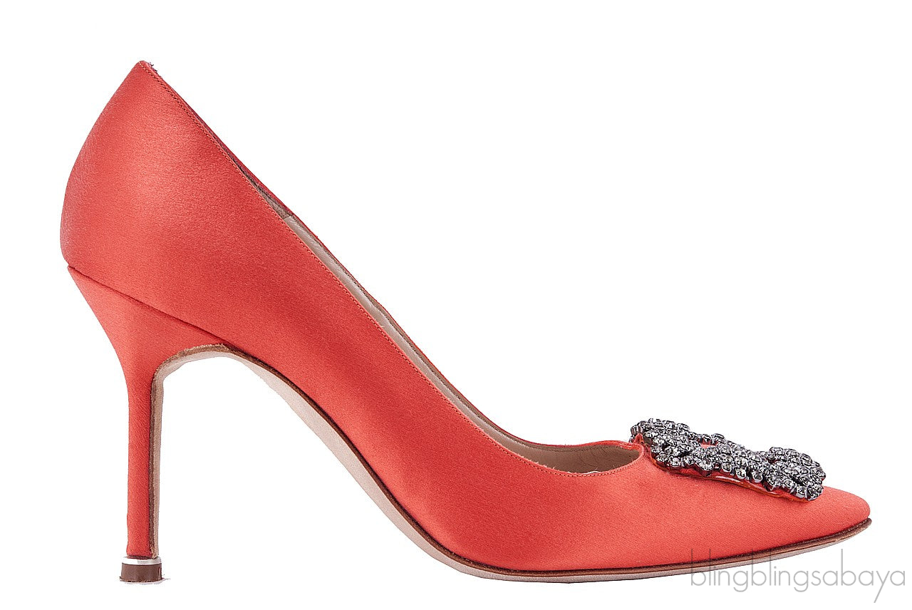 Hangisi Satin Pump