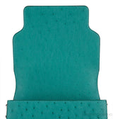 Mini Sac Roulis 18 Ostrich Vert Verone