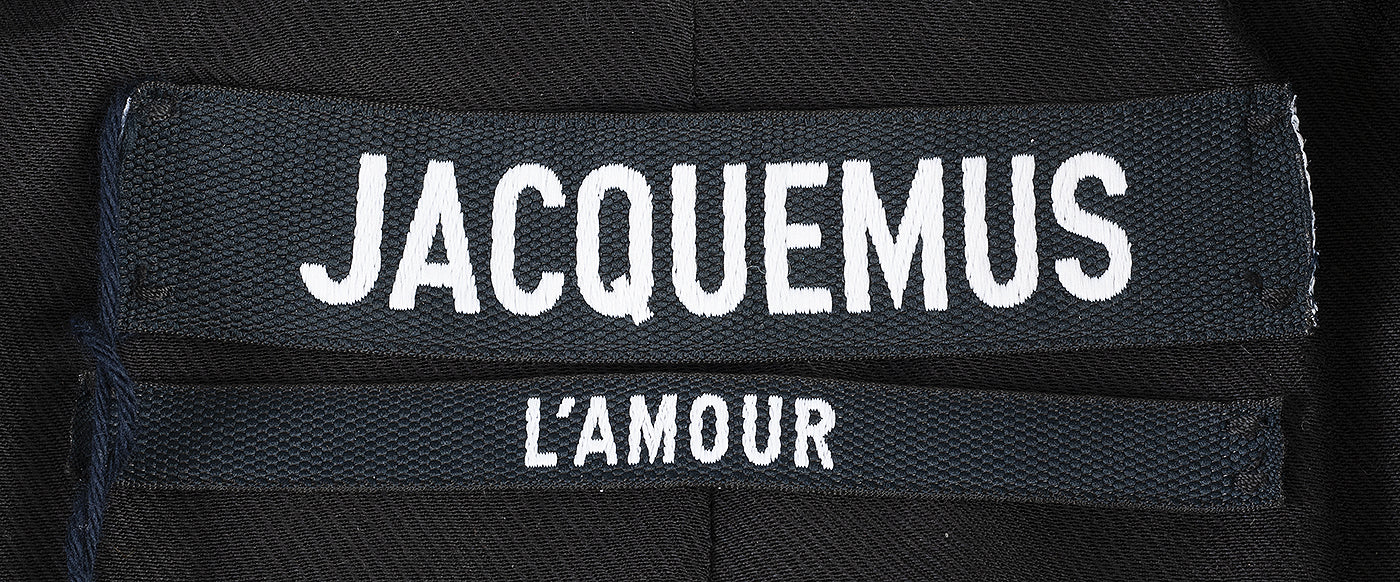 Black La Veste D\'Homme Oversized Blazer