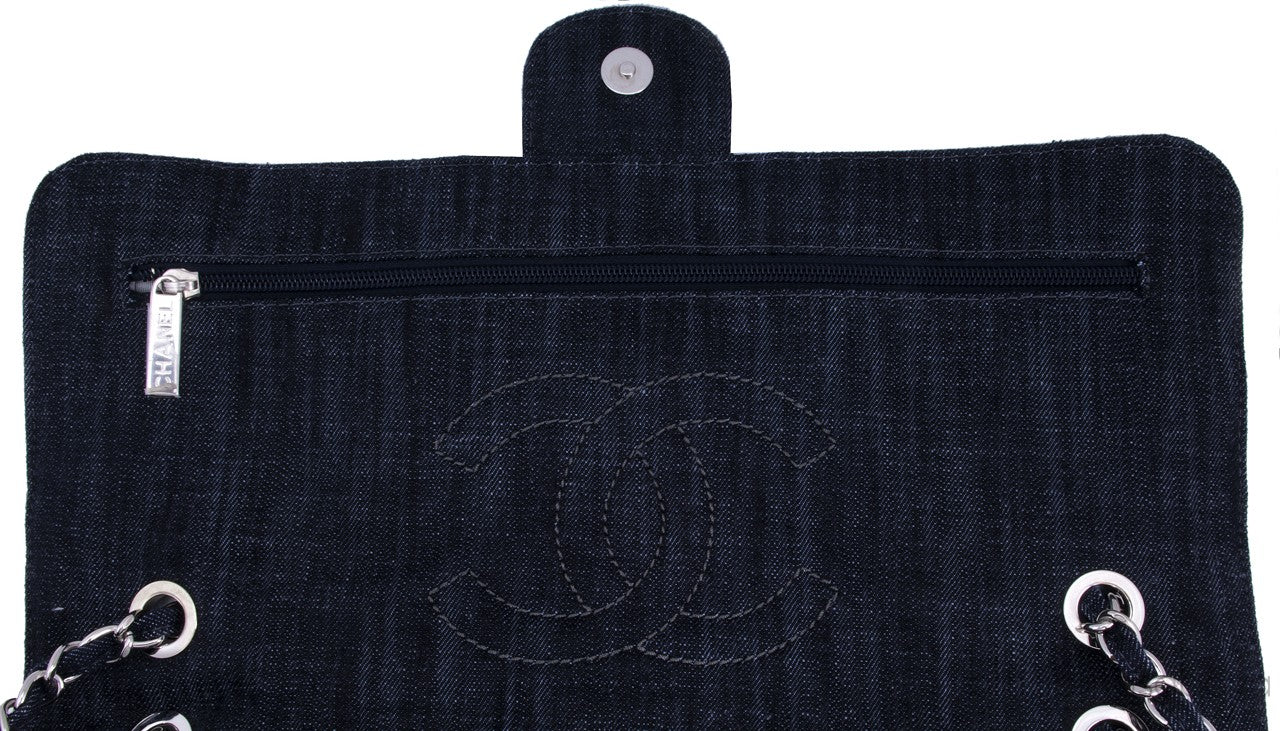 Classic Denim Flap