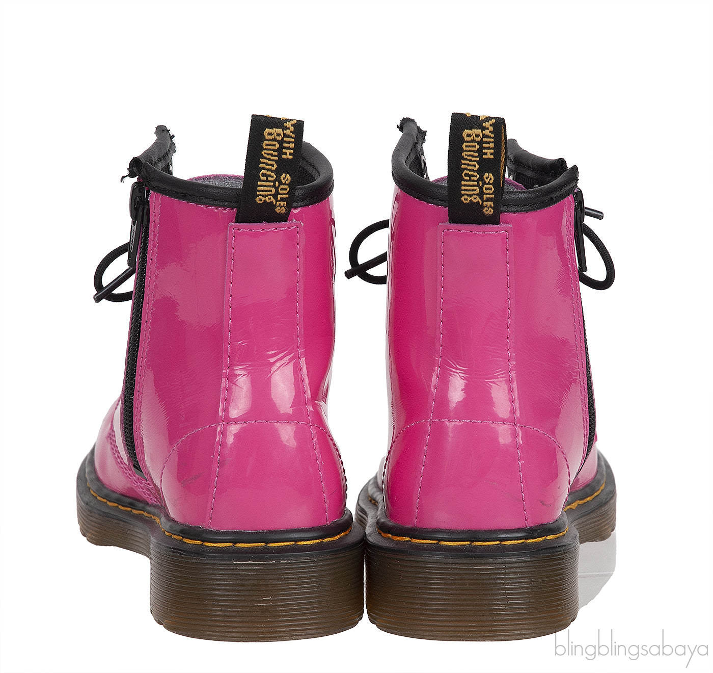Delaney Pink Kids Boots