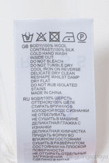 Reiss Off-white Long Sleeve Sweatshirt