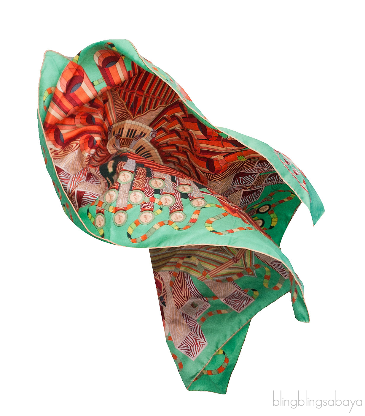 Point D\'Orgue Scarf