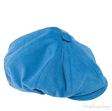 Blue Corduroy Peaky Blinders