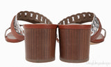 Hermes Brown Ajaccio Sandals