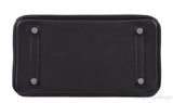 Birkin Rock 25 Black Volupto PHW Hermes Limited Edition