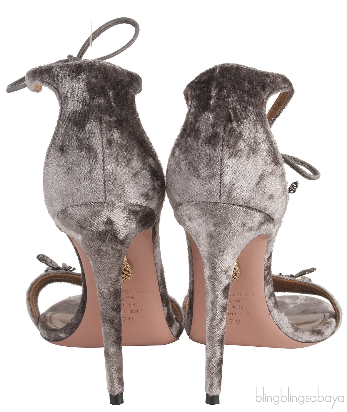 Fauna 105 Velvet Sandals