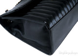 Black Quilted Boy Bag