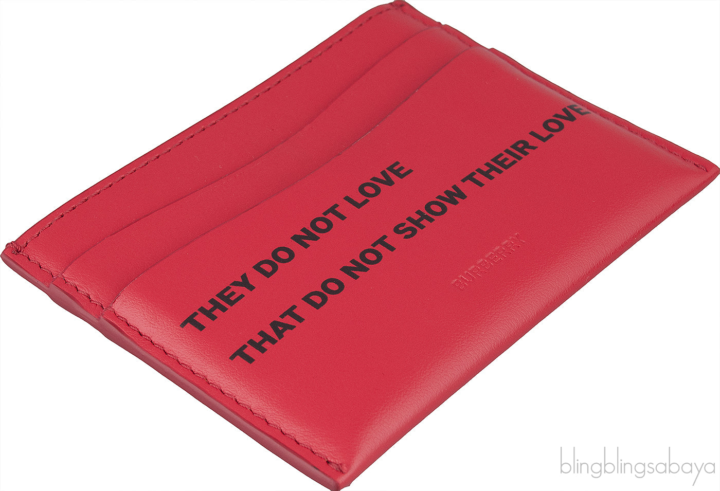 Red Card Holder