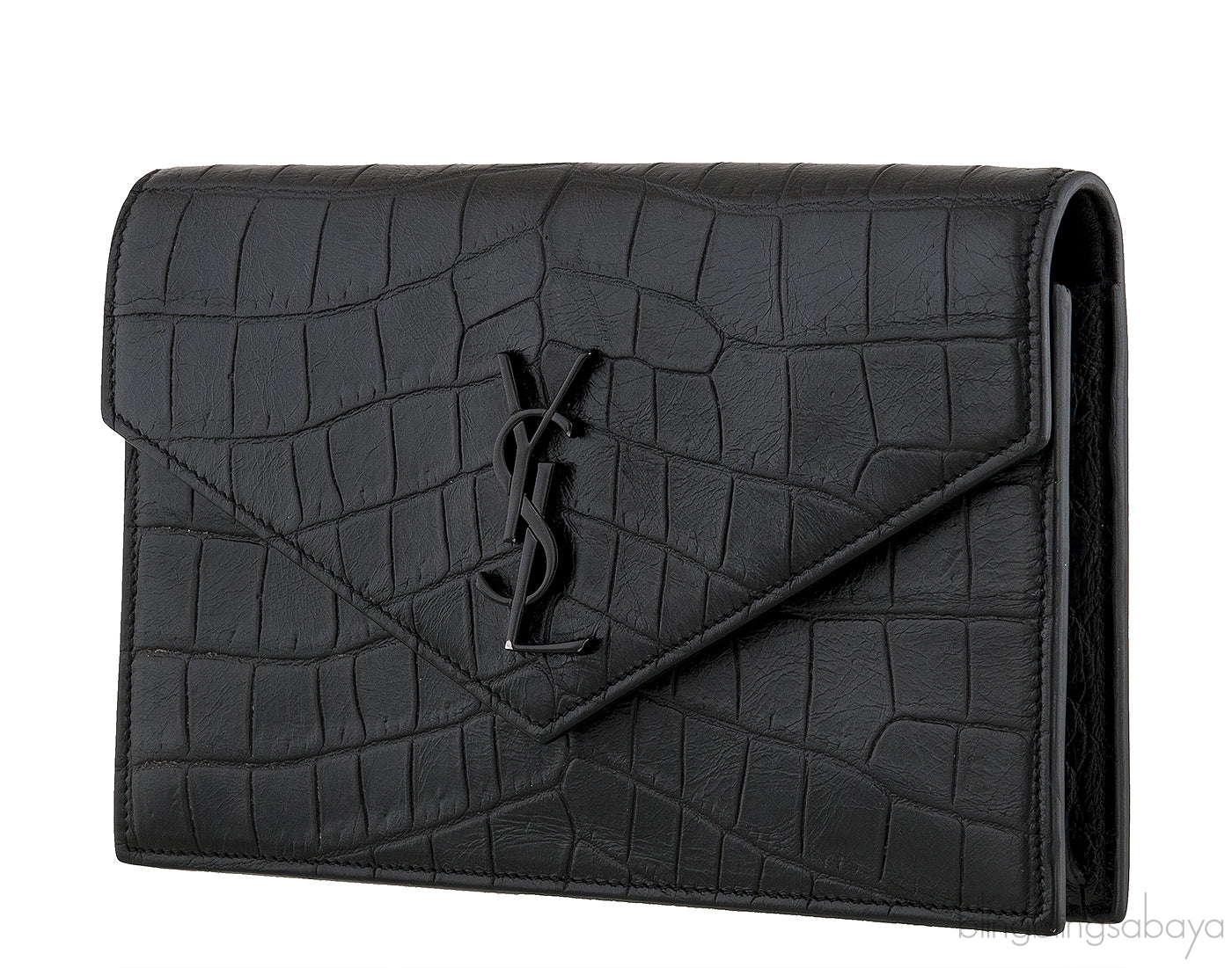 Yves Saint Laurent So Black WOC Croc Print