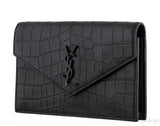 Yves Saint Laurent So Black WOC Croc Print