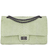 2.55 Reissue Jumbo Flap Bag Python
