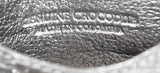 Silver Crocodile Card Holder