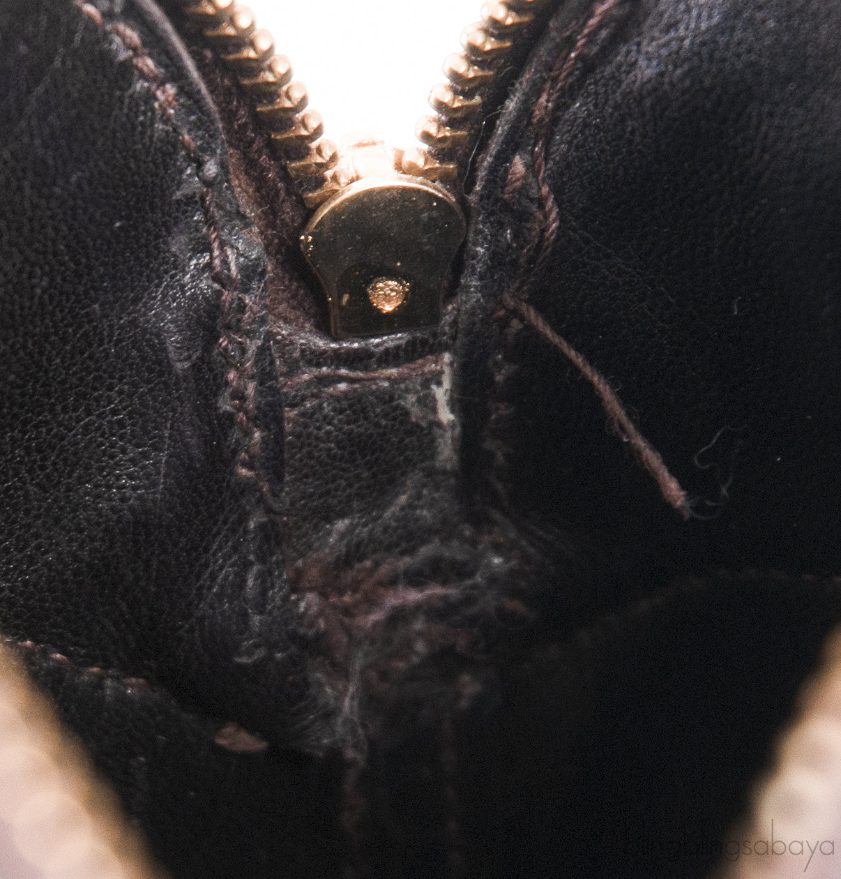 Hermes Bolide Micro 16 Brown Lizard GHW