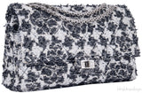 2.55 Camellia Tweed Reissue Flap Bag