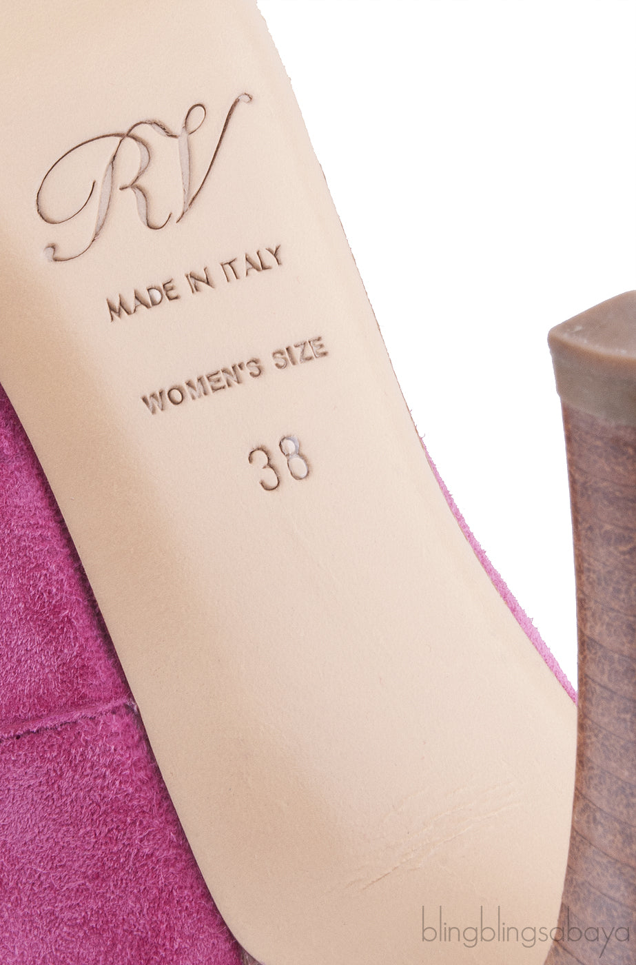 Pink Belle De Nuit Pump