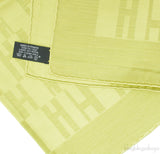 Green H Printed Stole