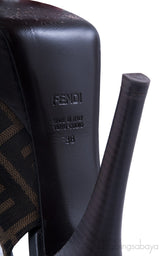 Monogram Slingback Sandals