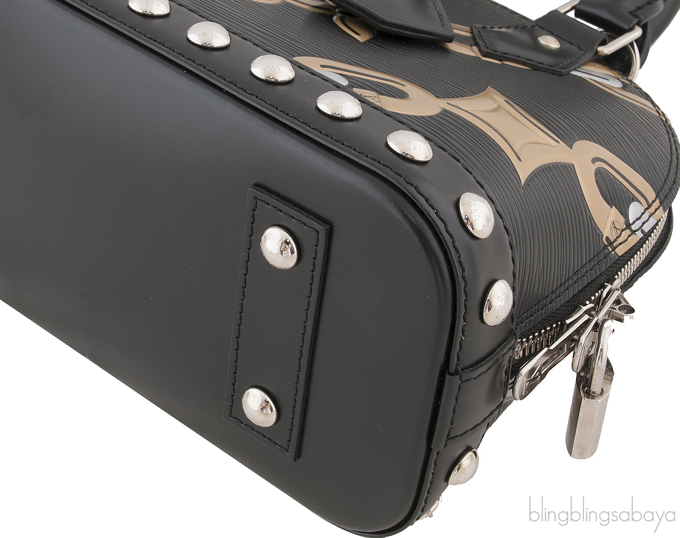 Chain Flower Alma BB Bag